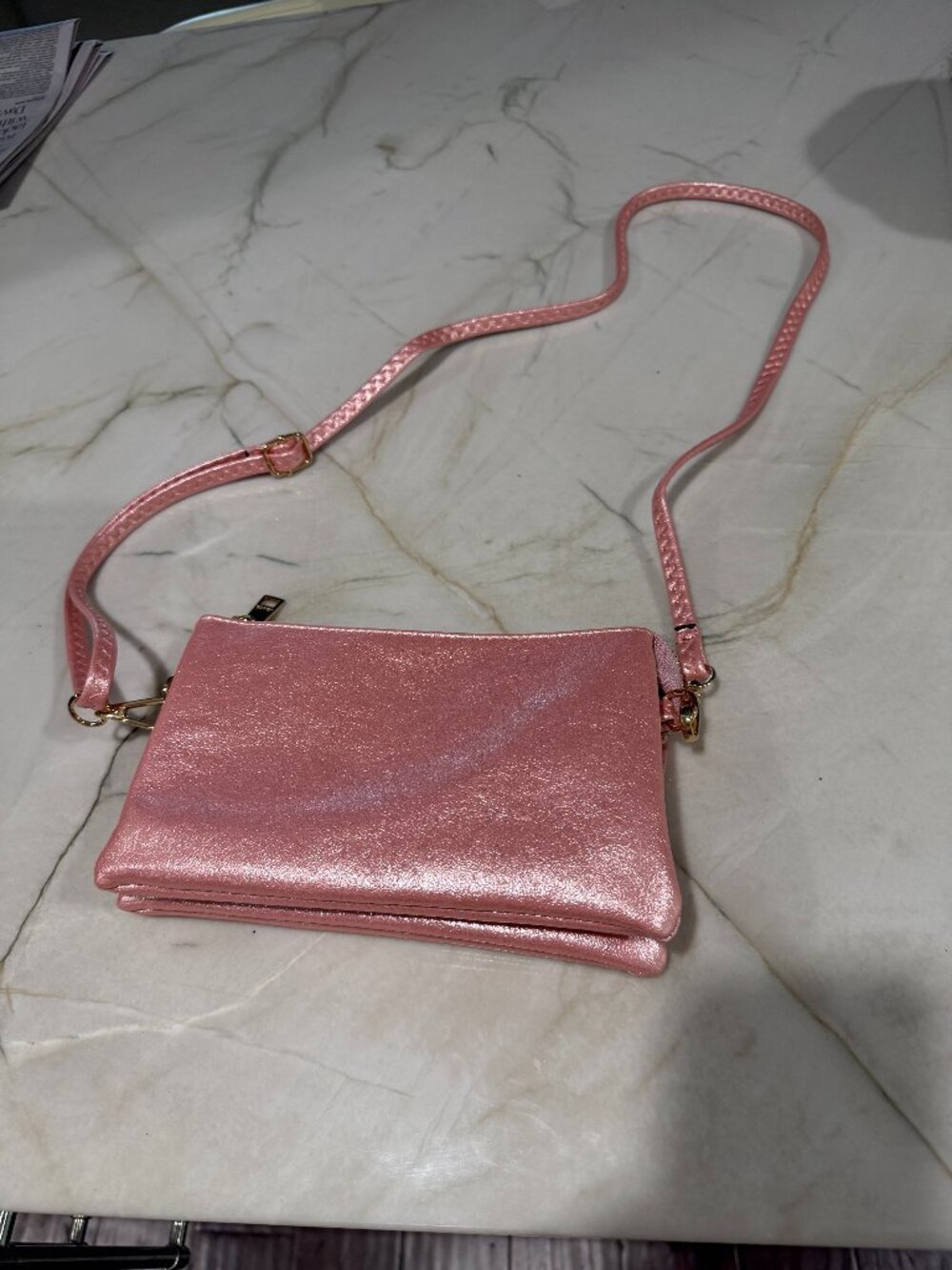 Jen & Co. Riley Crossbody Wristlet
